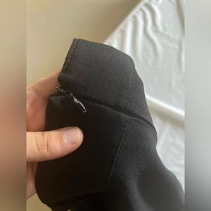 Black skirt long hijab